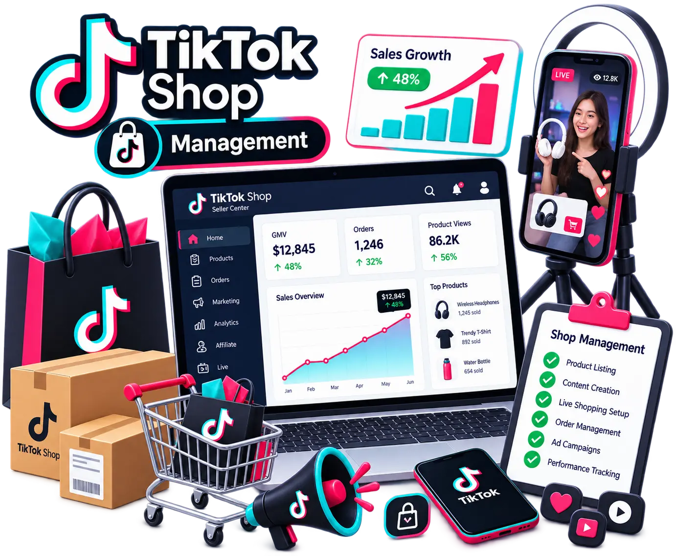 TikTok Shop Management